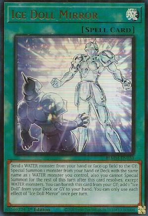 Image of Ice Doll Mirror [BLMM-EN033] Ultra Rare