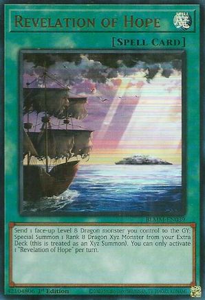 Image of Revelation of Hope [BLMM-EN039] Ultra Rare