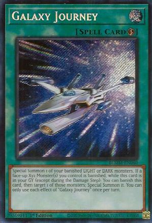 Image of Galaxy Journey [BLMM-EN040] Secret Rare