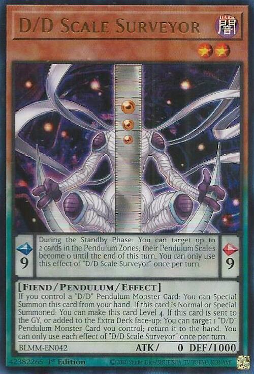Image of D/D Scale Surveyor [BLMM-EN042] Ultra Rare