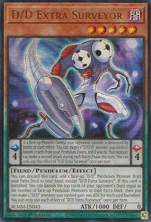 Image of D/D Extra Surveyor [BLMM-EN043] Ultra Rare