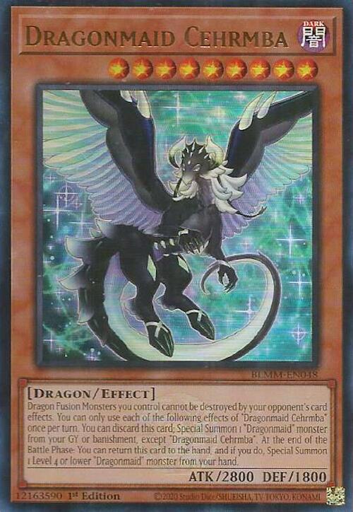 Image of Dragonmaid Cehrmba [BLMM-EN048] Ultra Rare