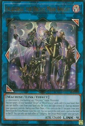 Image of Enlilgirsu, the Orcust Mekk-Knight [BLMM-EN053] Ultra Rare