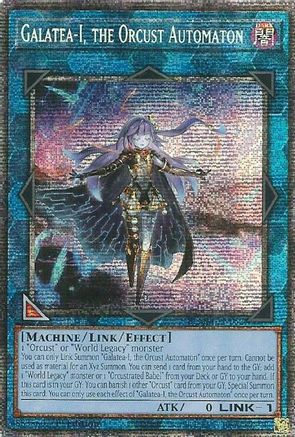 Image of Galatea-I, the Orcust Automaton (Starlight Rare) [BLMM-EN052] Starlight Rare