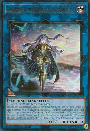 Image of Galatea-I, the Orcust Automaton [BLMM-EN052] Ultra Rare