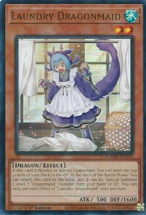 Image of Laundry Dragonmaid [BLMM-EN056] Ultra Rare