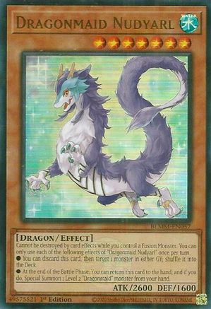 Image of Dragonmaid Nudyarl [BLMM-EN057] Ultra Rare