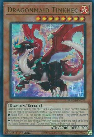 Image of Dragonmaid Tinkhec [BLMM-EN059] Ultra Rare