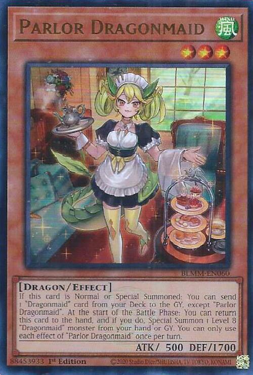 Image of Parlor Dragonmaid [BLMM-EN060] Ultra Rare