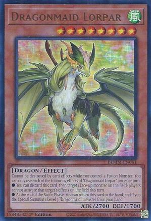 Image of Dragonmaid Lorpar [BLMM-EN061] Ultra Rare