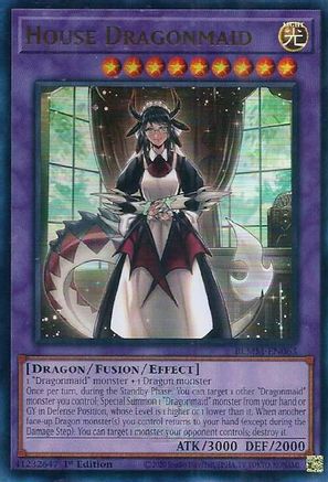 Image of House Dragonmaid [BLMM-EN063] Ultra Rare