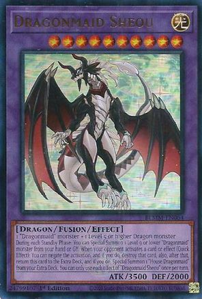 Image of Dragonmaid Sheou [BLMM-EN064] Ultra Rare