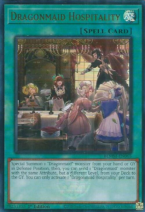 Image of Dragonmaid Hospitality [BLMM-EN065] Ultra Rare