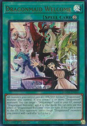Image of Dragonmaid Welcome [BLMM-EN066] Ultra Rare