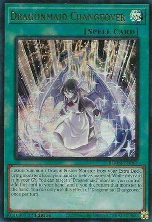 Image of Dragonmaid Changeover [BLMM-EN067] Ultra Rare