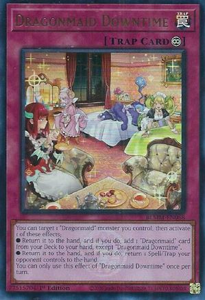 Image of Dragonmaid Downtime [BLMM-EN068] Ultra Rare