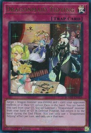 Image of Dragonmaid Tidying [BLMM-EN069] Ultra Rare