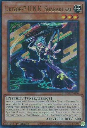 Image of Ukiyoe-P.U.N.K. Sharakusai [BLMM-EN070] Ultra Rare