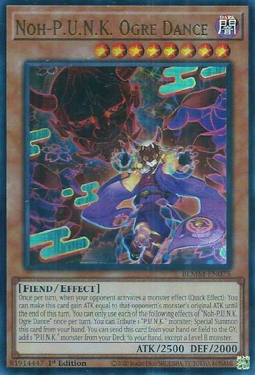 Image of Noh-P.U.N.K. Ogre Dance [BLMM-EN075] Ultra Rare