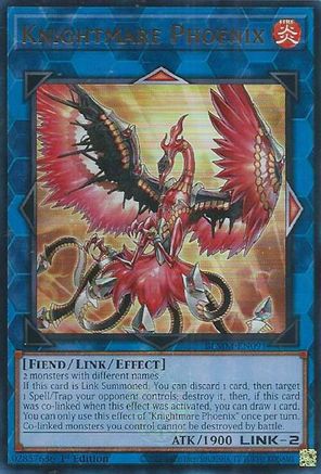 Image of Knightmare Phoenix [BLMM-EN091] Ultra Rare
