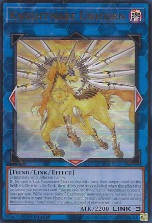 Image of Knightmare Unicorn [BLMM-EN092] Ultra Rare