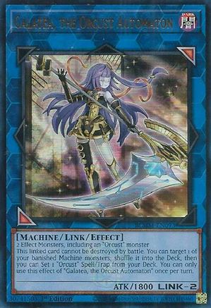 Image of Galatea, the Orcust Automaton [BLMM-EN093] Ultra Rare