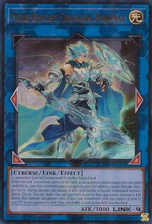 Image of Mekk-Knight Crusadia Avramax [BLMM-EN095] Ultra Rare