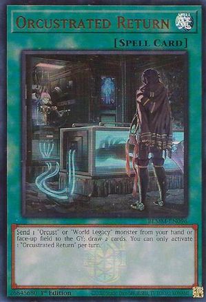 Image of Orcustrated Return [BLMM-EN096] Ultra Rare