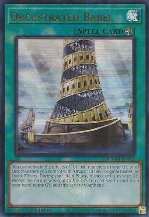 Image of Orcustrated Babel [BLMM-EN097] Ultra Rare