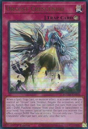 Image of Orcust Crescendo [BLMM-EN098] Ultra Rare