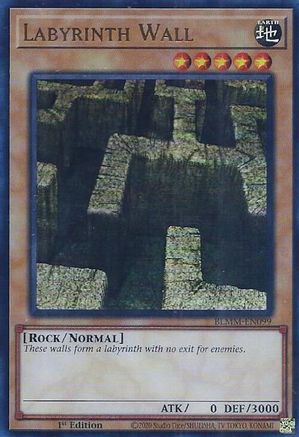 Image of Labyrinth Wall [BLMM-EN099] Ultra Rare