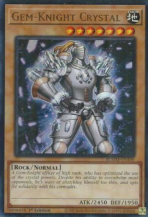 Image of Gem-Knight Crystal [BLMM-EN100] Ultra Rare