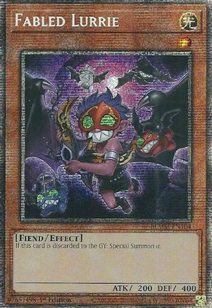 Image of Fabled Lurrie (Starlight Rare) [BLMM-EN104] Starlight Rare