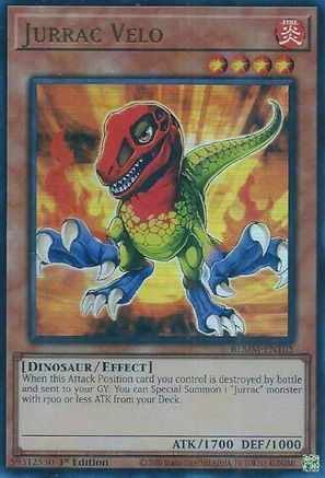 Image of Jurrac Velo [BLMM-EN105] Ultra Rare