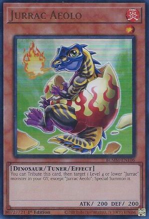 Image of Jurrac Aeolo [BLMM-EN106] Ultra Rare