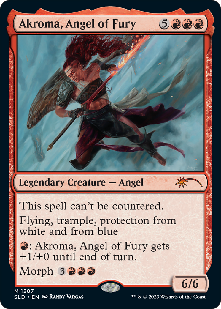 Image of Akroma, Angel of Fury [Secret Lair Drop Series]