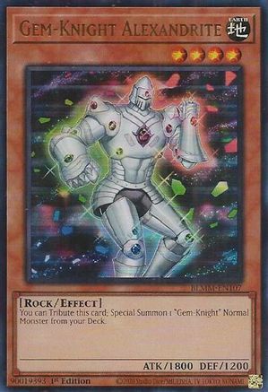 Image of Gem-Knight Alexandrite [BLMM-EN107] Ultra Rare