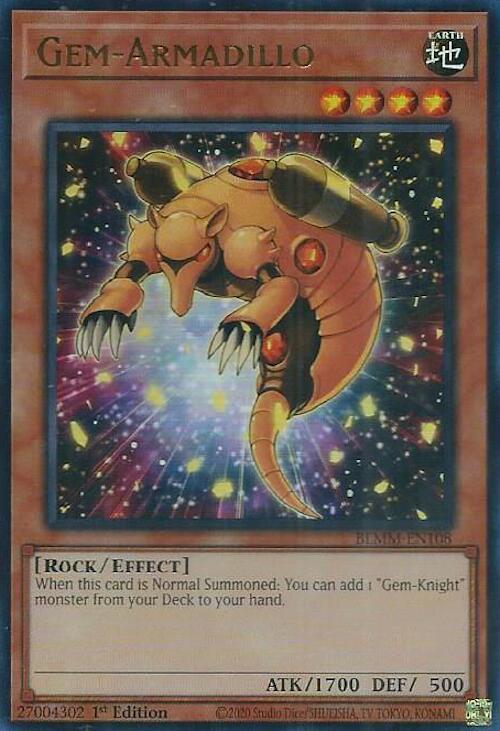 Image of Gem-Armadillo [BLMM-EN108] Ultra Rare