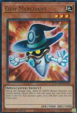 Image of Gem-Merchant [BLMM-EN109] Ultra Rare
