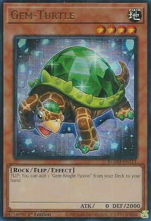 Image of Gem-Turtle [BLMM-EN111] Ultra Rare