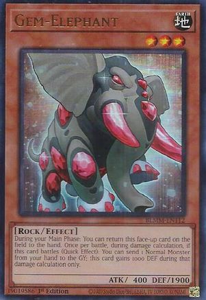Image of Gem-Elephant [BLMM-EN112] Ultra Rare