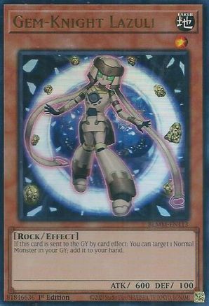 Image of Gem-Knight Lazuli [BLMM-EN113] Ultra Rare