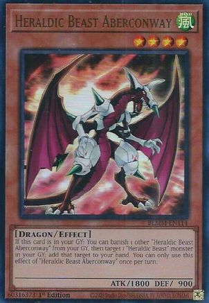 Image of Heraldic Beast Aberconway [BLMM-EN114] Ultra Rare