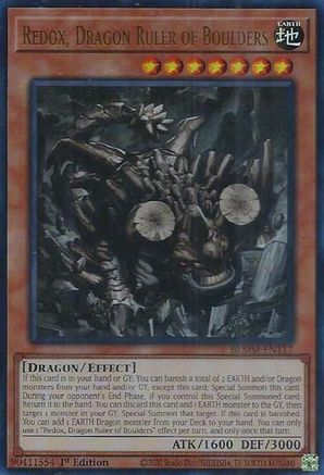 Image of Redox, Dragon Ruler of Boulders [BLMM-EN117] Ultra Rare