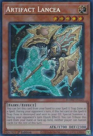 Image of Artifact Lancea [BLMM-EN125] Secret Rare