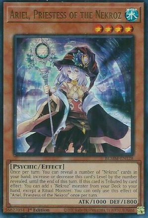 Image of Ariel, Priestess of the Nekroz [BLMM-EN128] Ultra Rare