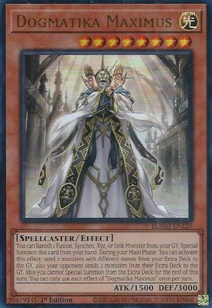 Image of Dogmatika Maximus [BLMM-EN129] Ultra Rare
