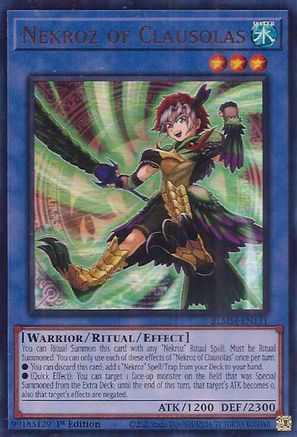 Image of Nekroz of Clausolas [BLMM-EN131] Ultra Rare