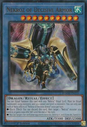 Image of Nekroz of Decisive Armor [BLMM-EN133] Ultra Rare