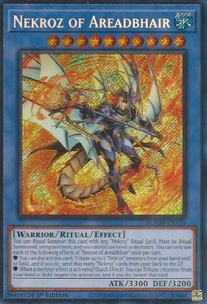 Image of Nekroz of Areadbhair [BLMM-EN135] Secret Rare